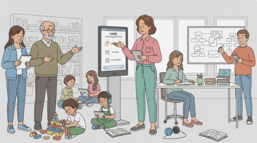 Learning Style Test: A Practical Guide With Benefits That Compound